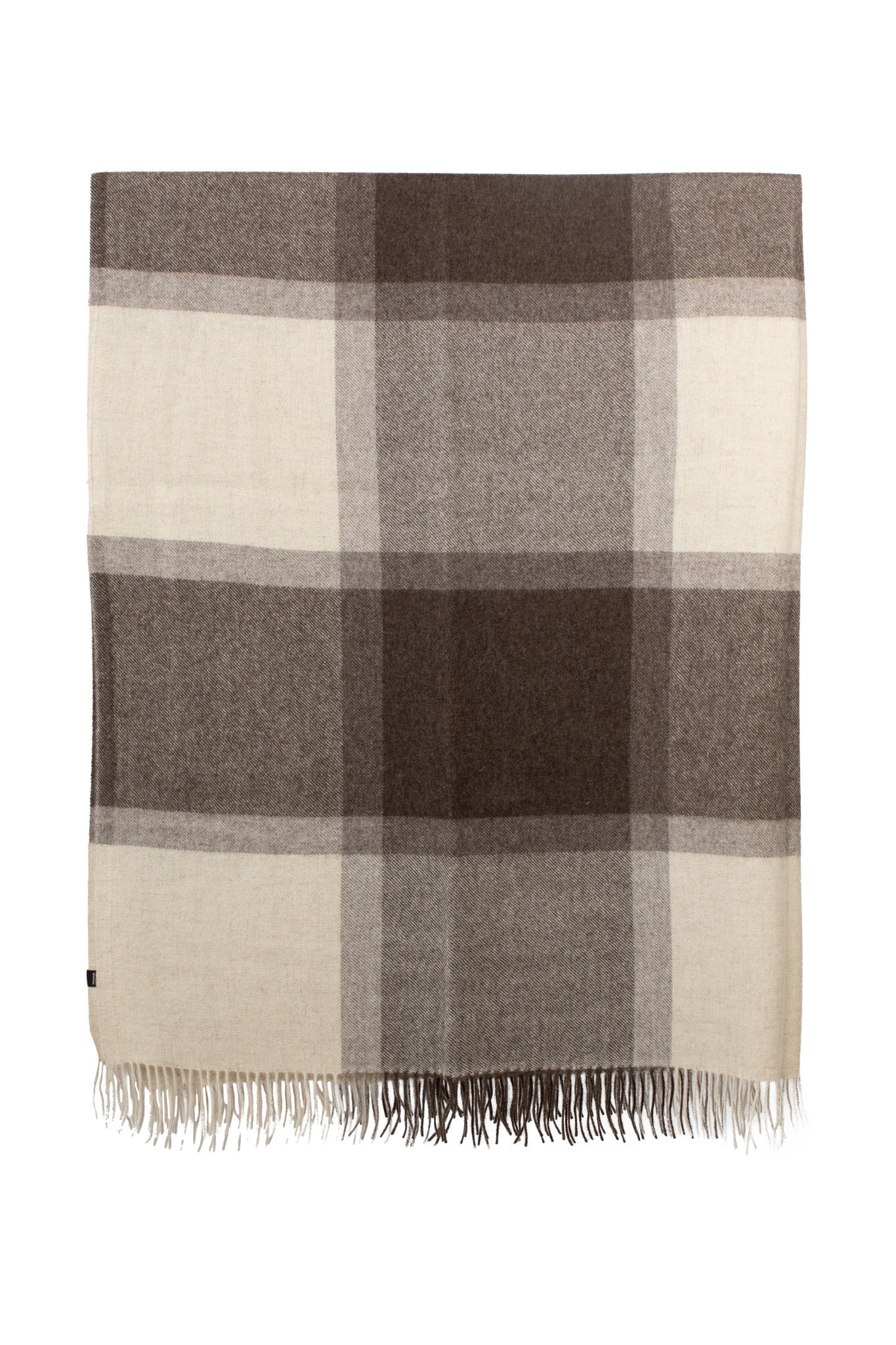Wool Throw Blanket