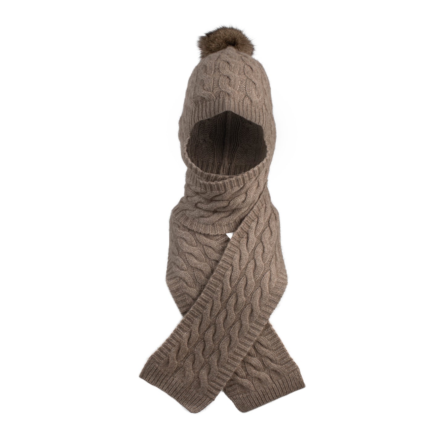 Cashmere Combo: The Versatile 2-in-1 Hat and Scarf