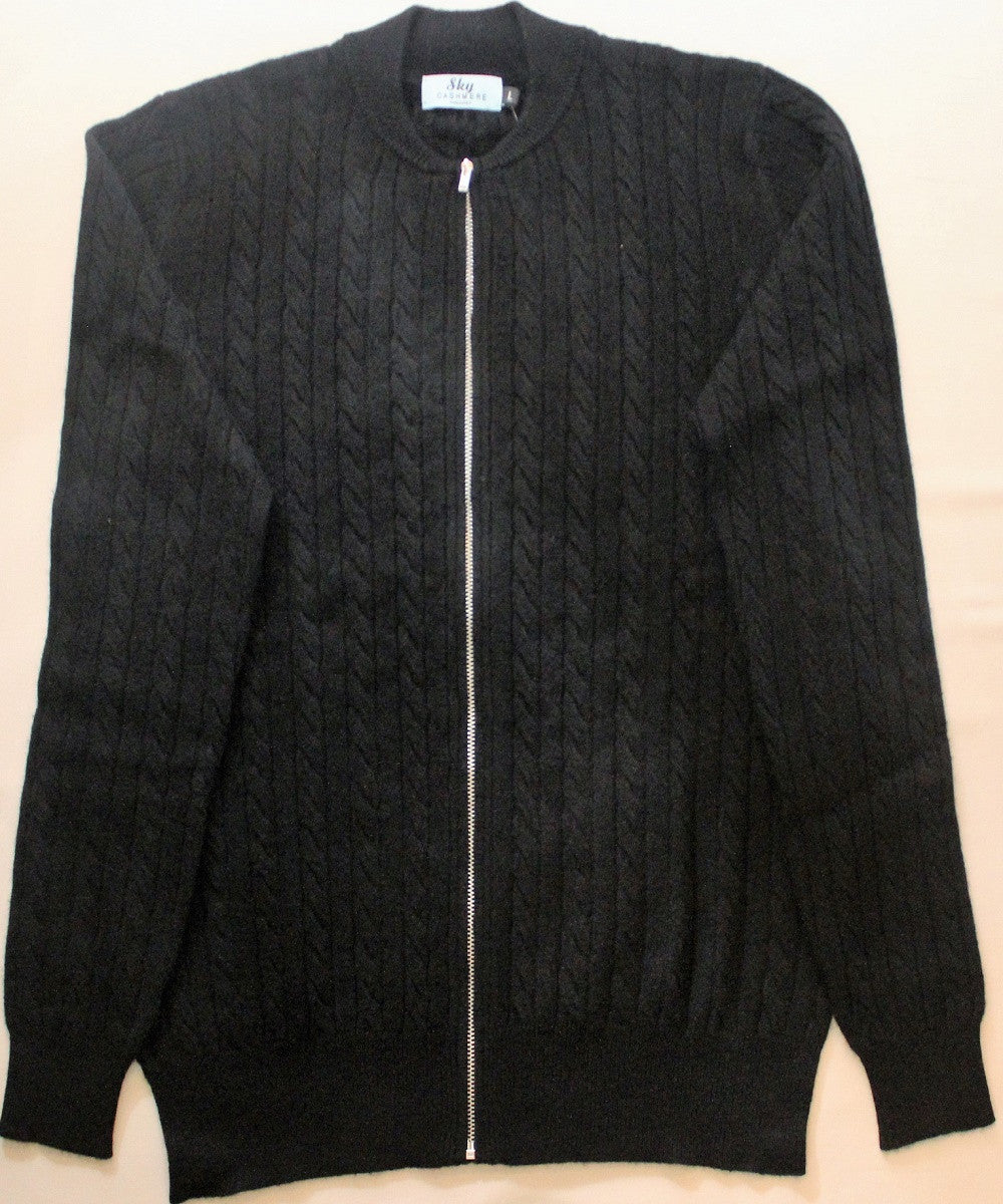 Cashmere Bomber  Jacket