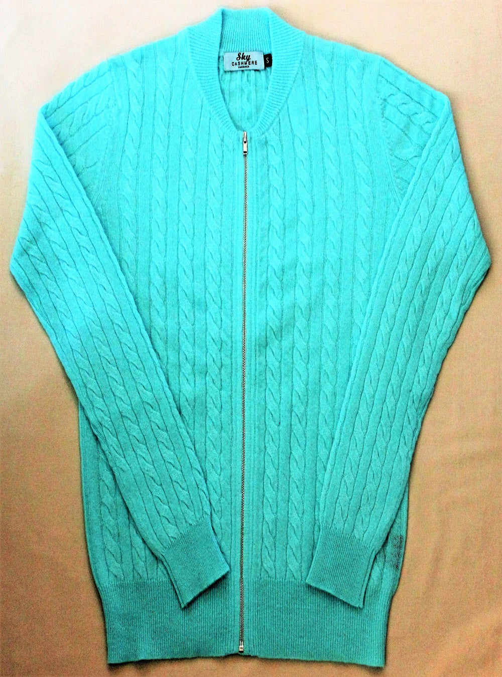 Cashmere Bomber  Jacket