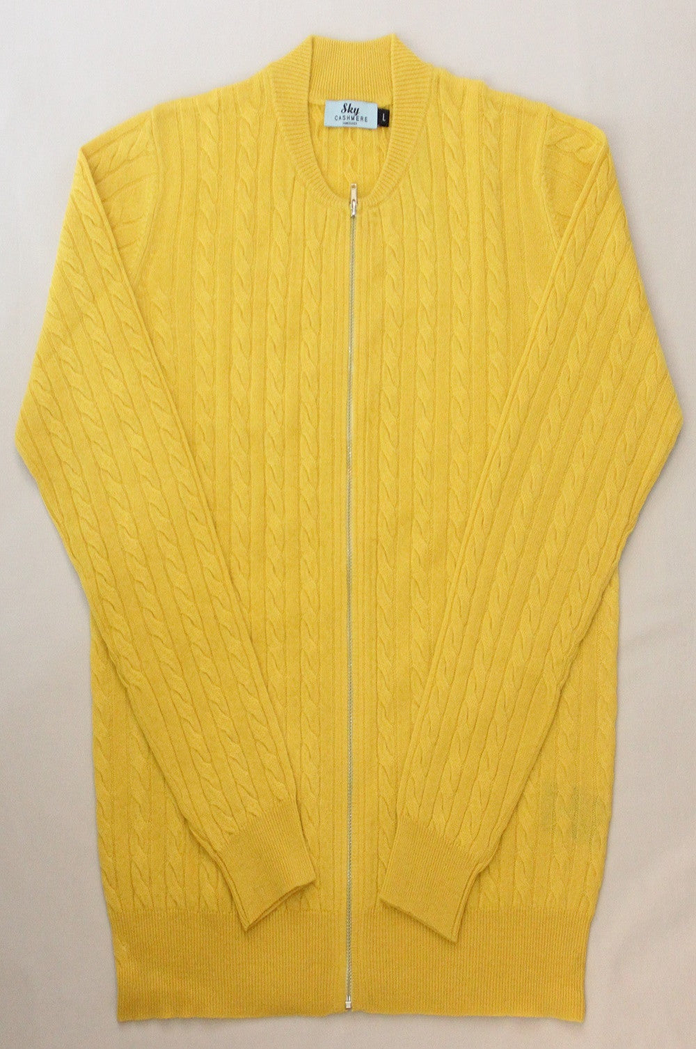 Cashmere Bomber  Jacket