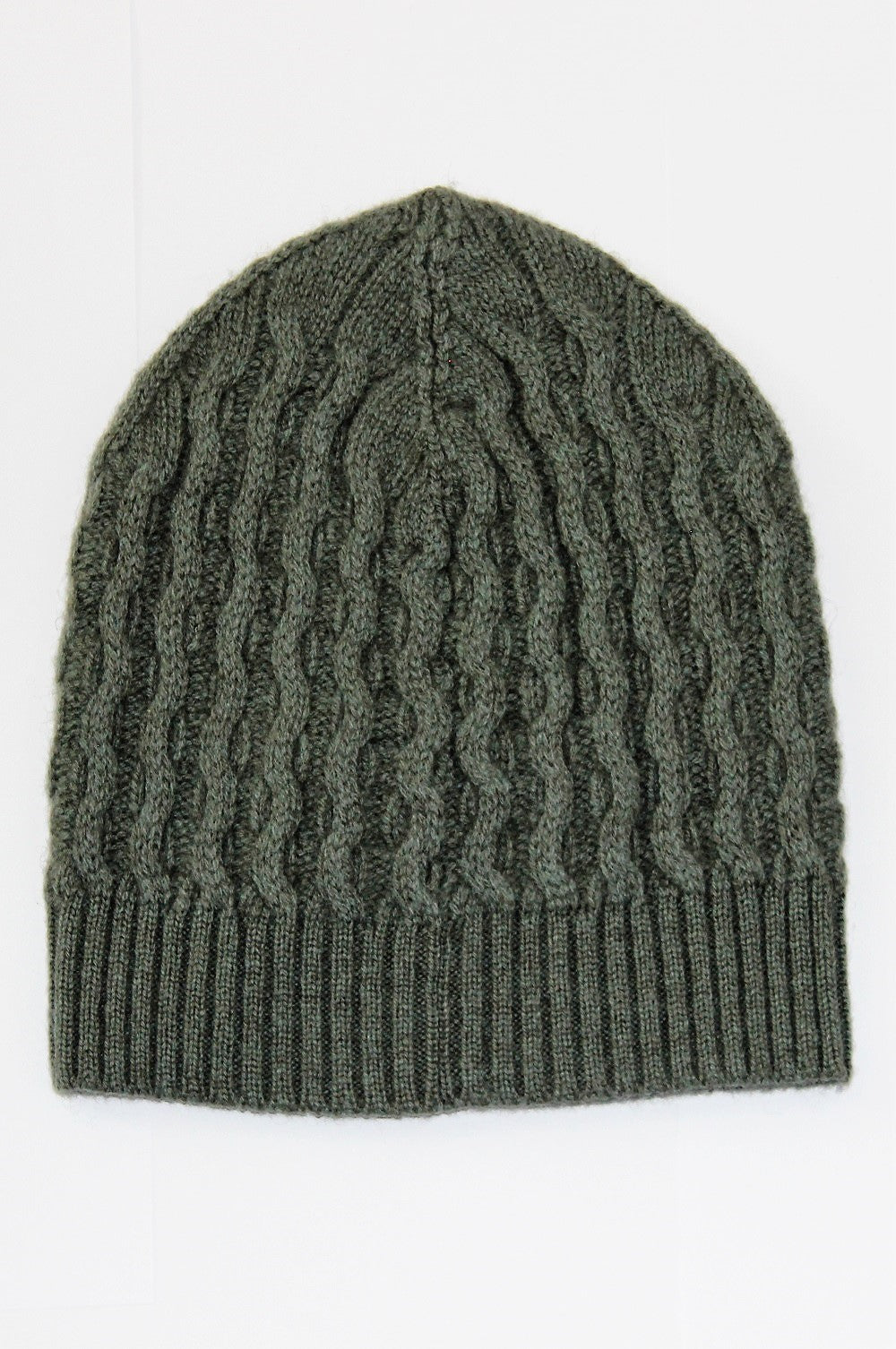 Cashmere Cable Hat