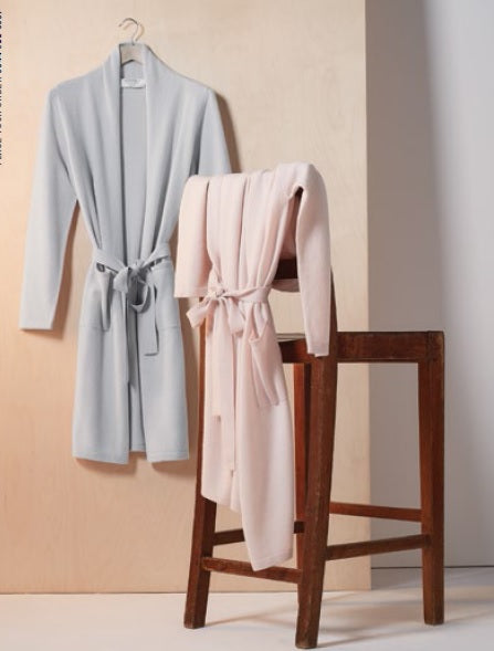 Womens Cashmere Long Robe