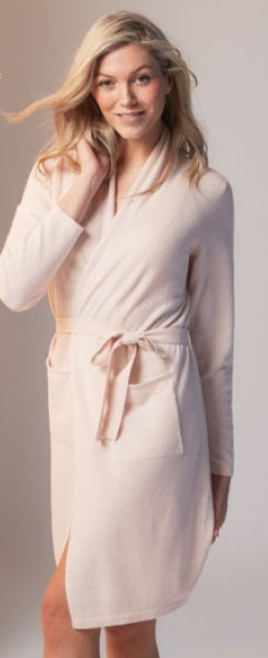 Womens Cashmere Long Robe