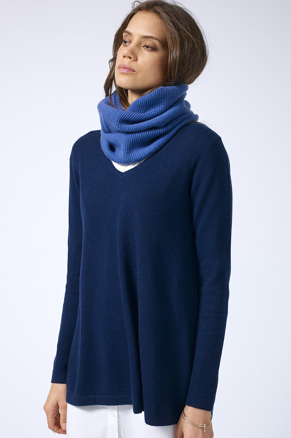 Womens Cashmere Oversized Sweater