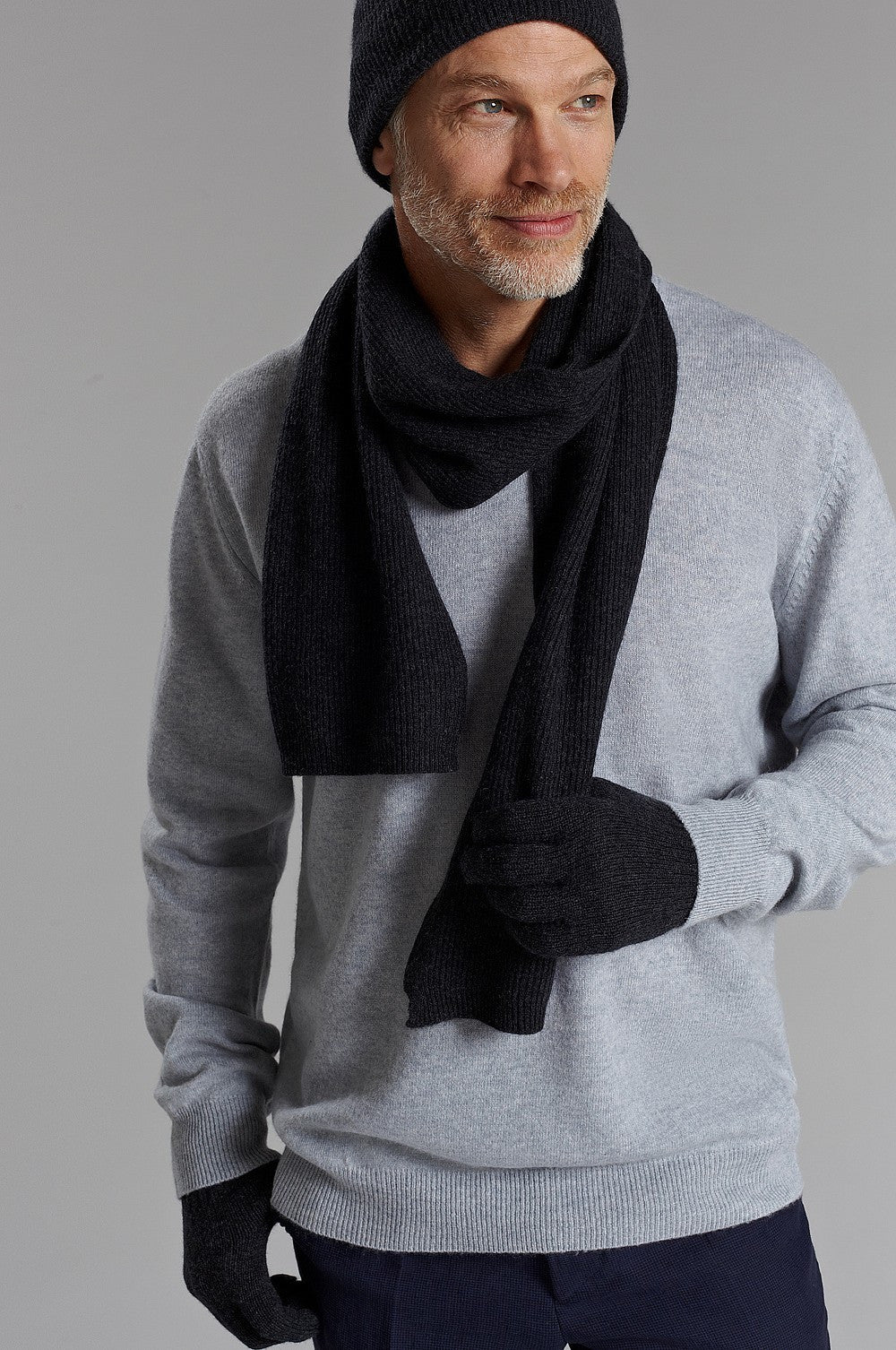 Cashmere Gloves- Mens