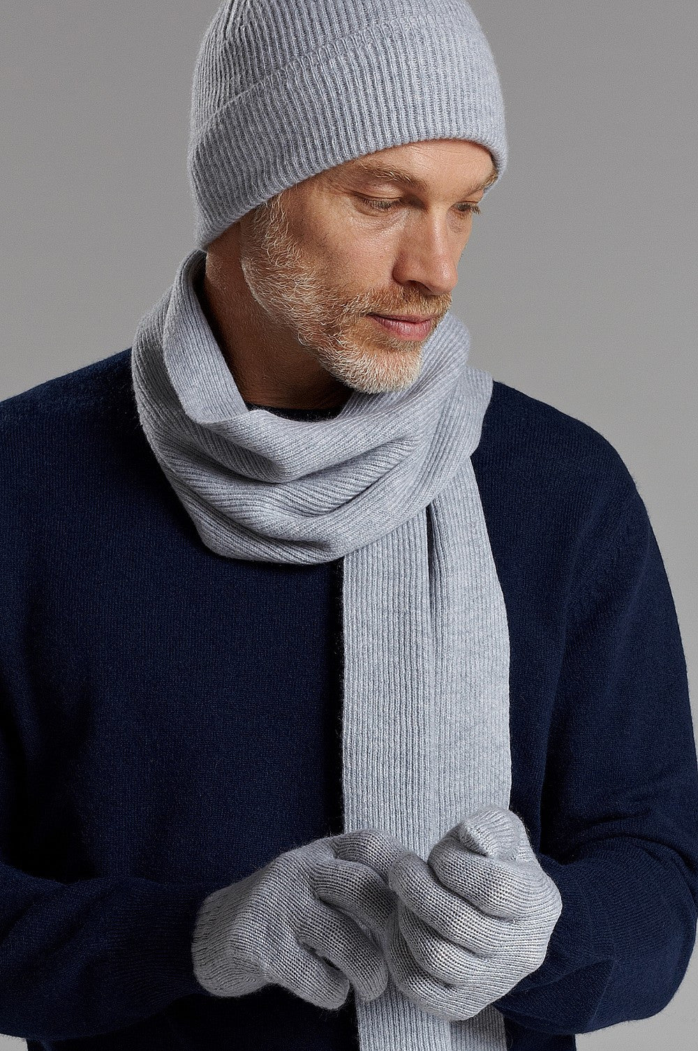 Cashmere Gloves- Mens
