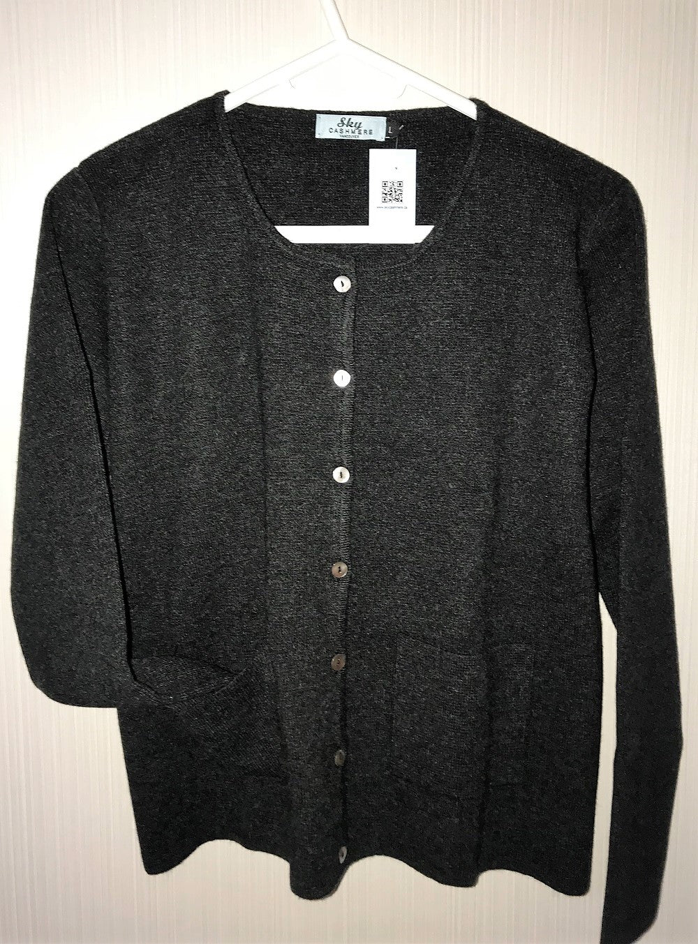 Womens Cashmere Cardigan