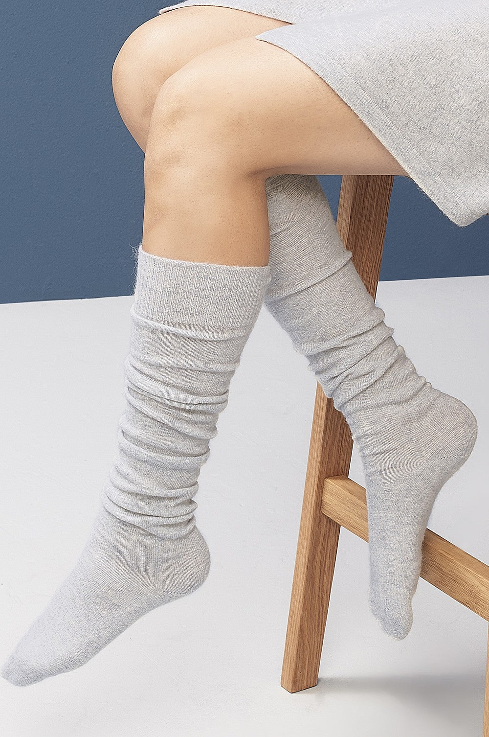 Cashmere Long Socks