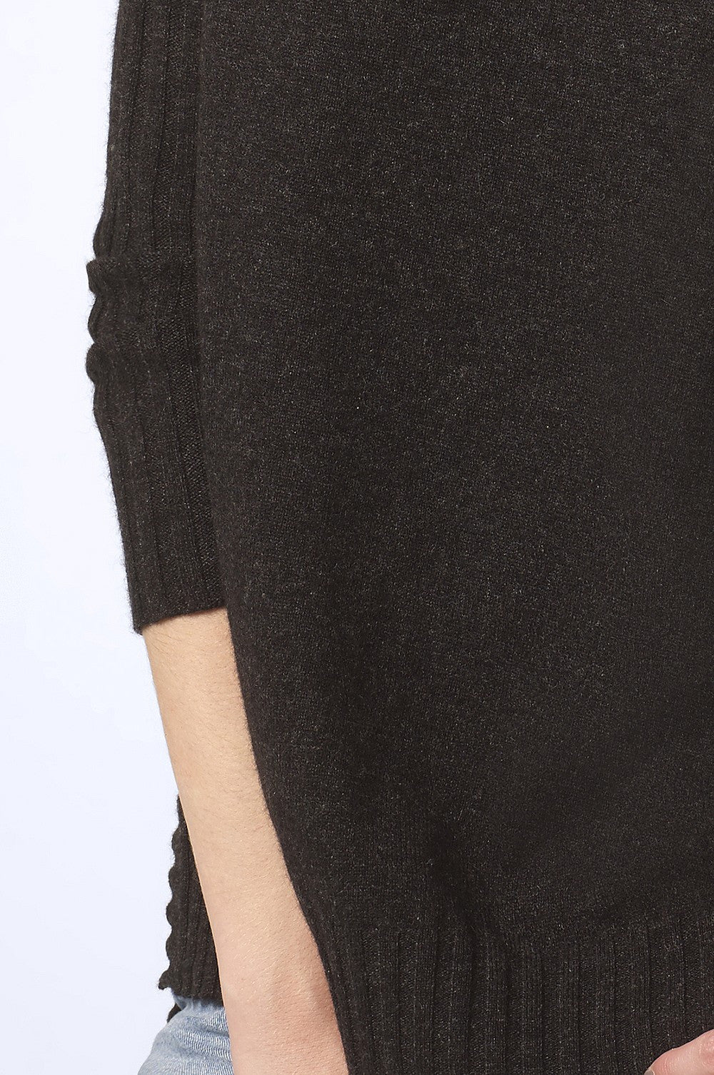 Womens Cashmere Boatneck Top