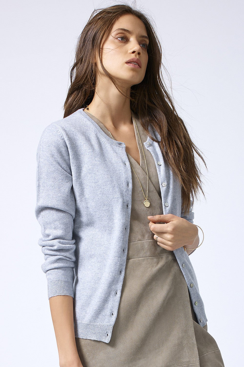Classic Cashmere Cardigan