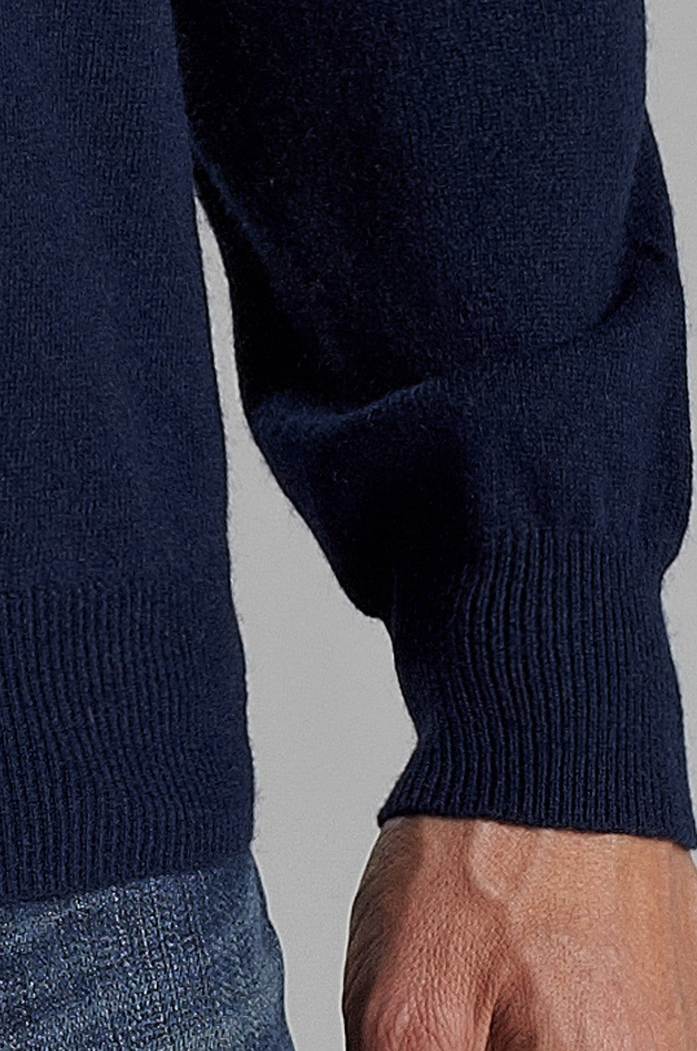 Mens Cashmere Crew Neck Sweater