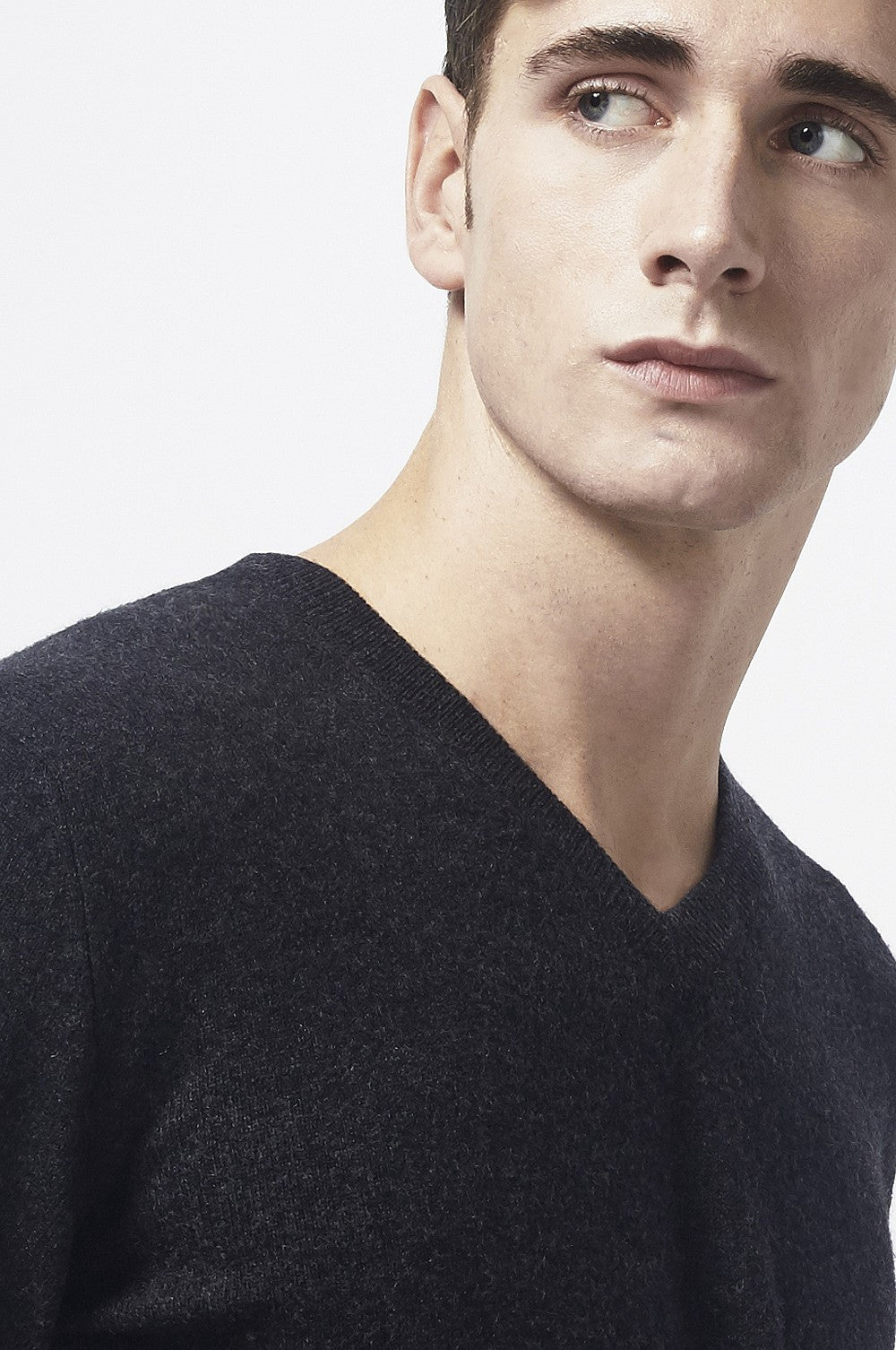 Mens Cashmere V-Neck