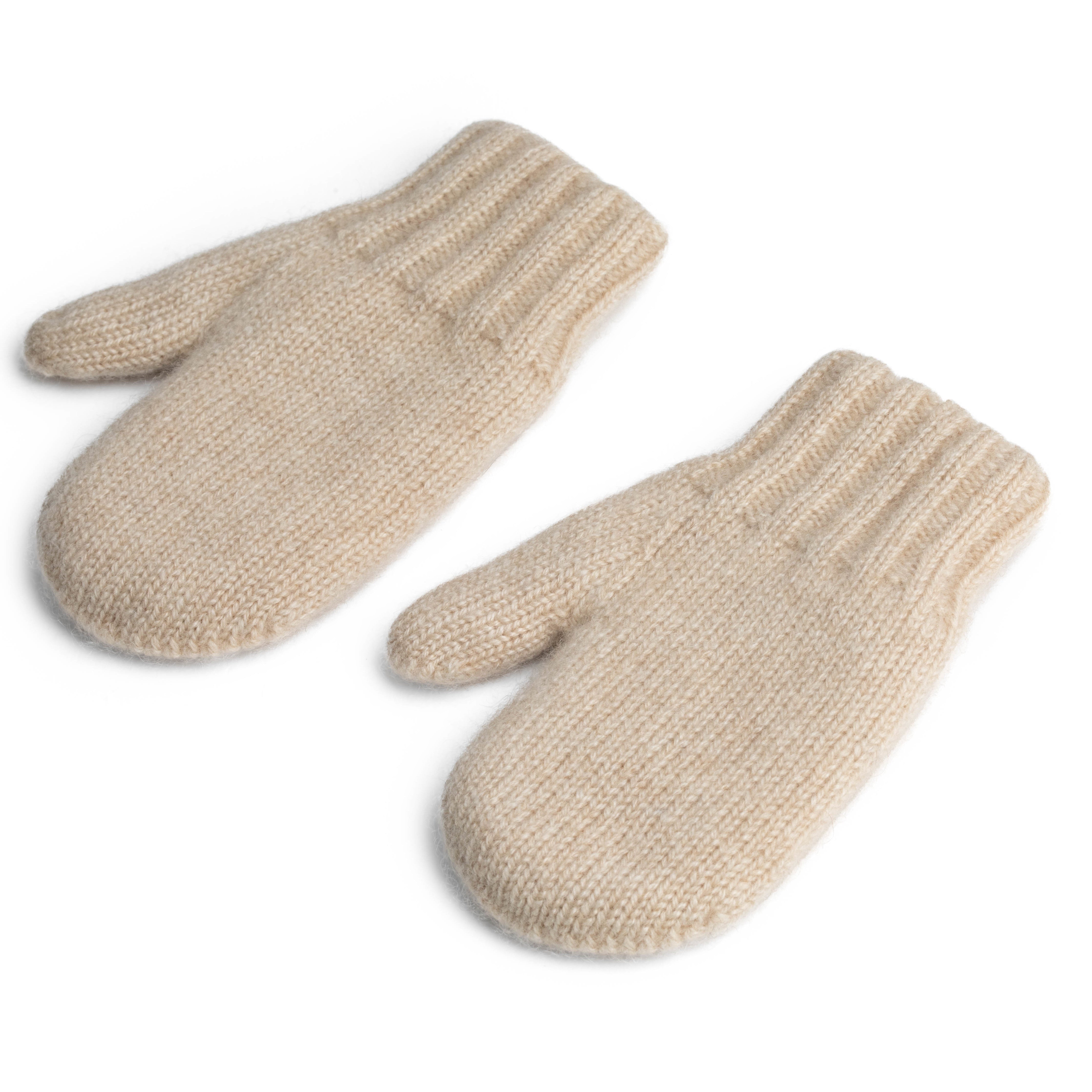 Cashmere Baby Mittens – Sky Cashmere