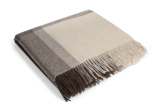 Wool Throw Blanket