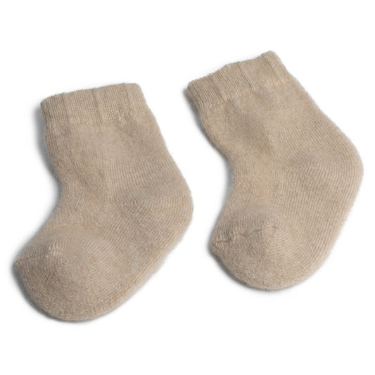 Cashmere Baby Socks