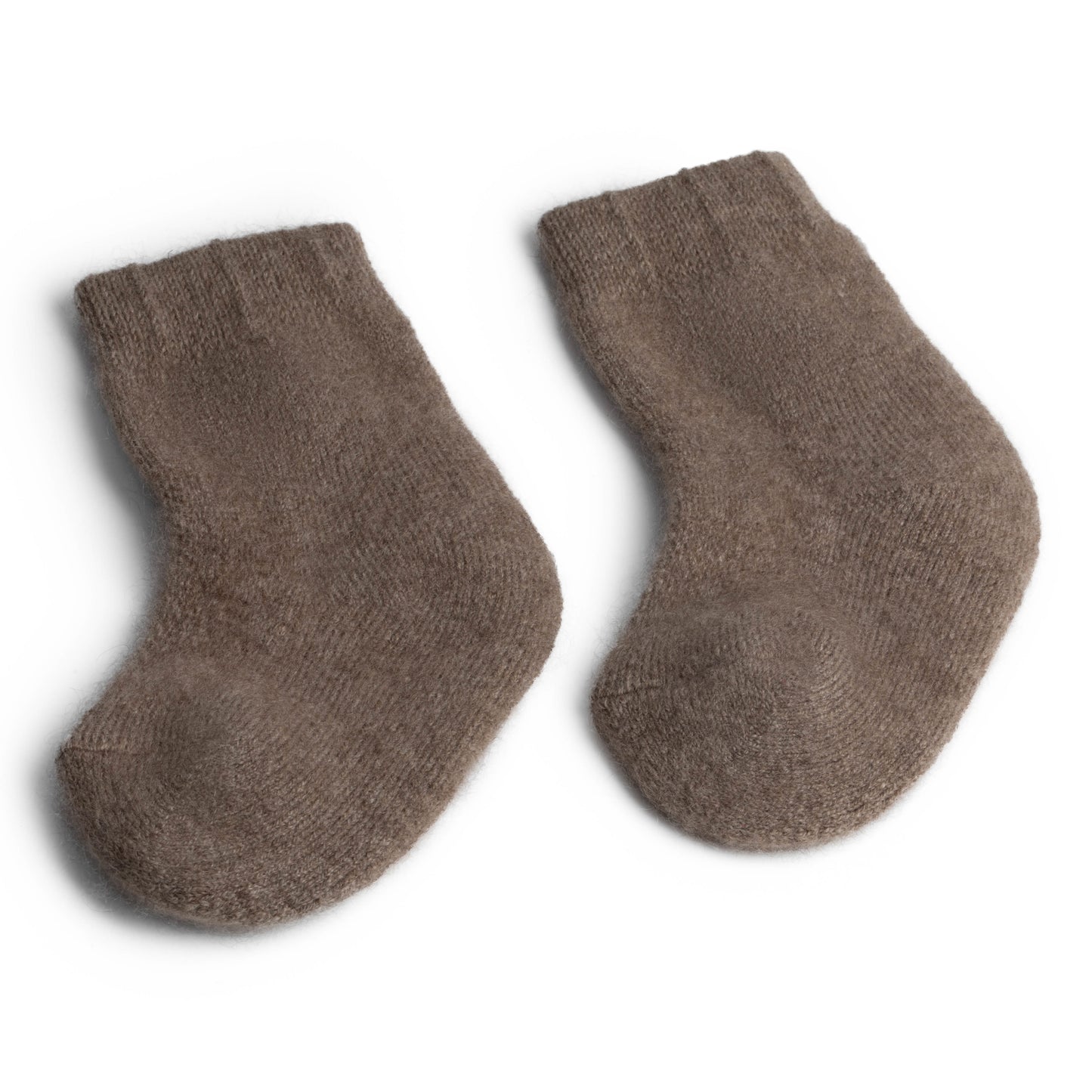 Cashmere Baby Socks