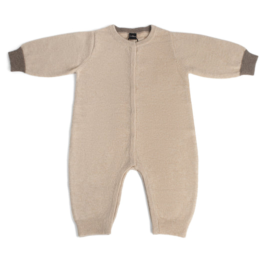 Cashmere Baby Jumpsuit