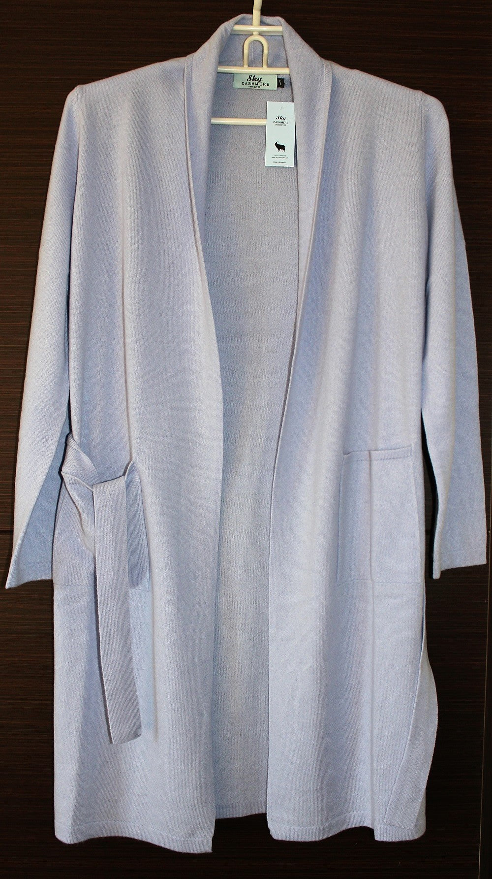 Womens Cashmere Long Robe