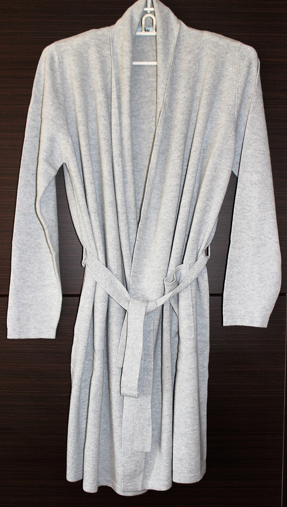 Womens Cashmere Long Robe