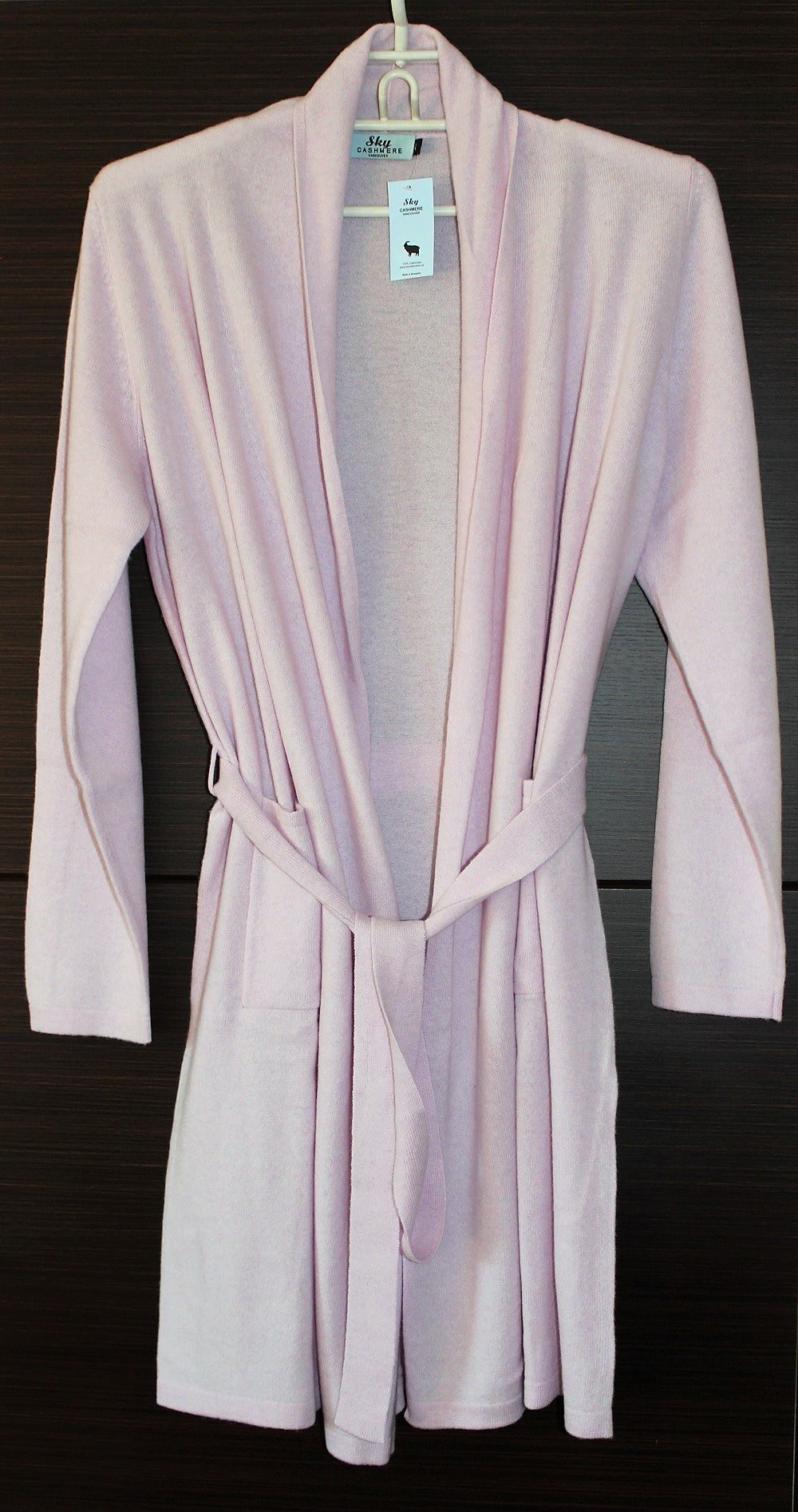 Womens Cashmere Long Robe