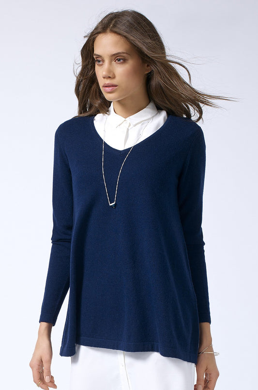 Womens Cashmere Oversized Sweater