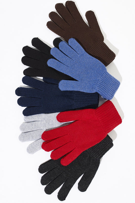Cashmere Gloves- Mens