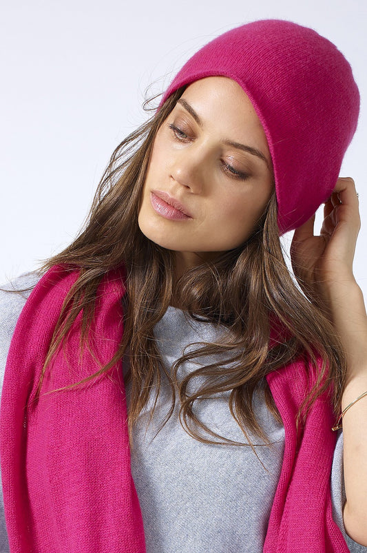 100% Cashmere Hat