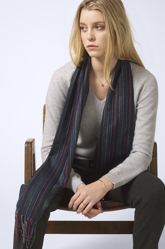 Woven Cashmere Scarf