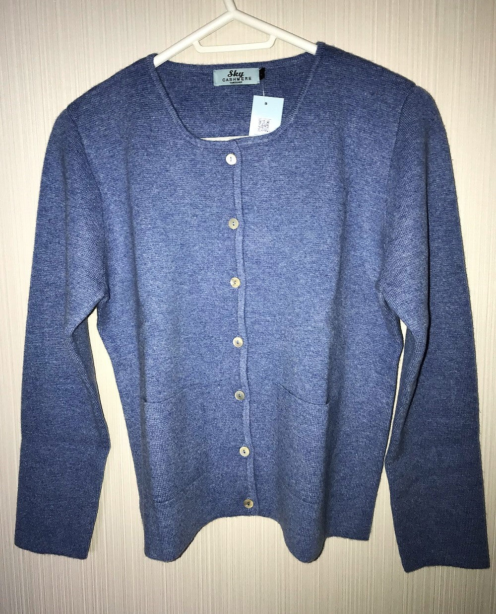 Womens Cashmere Cardigan