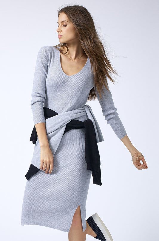 Cashmere Midi Dress