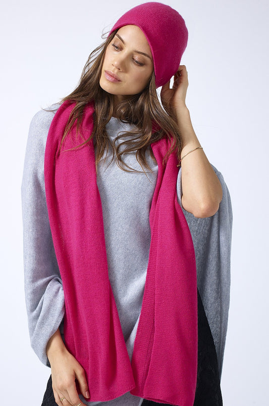 Knitted Cashmere Scarf