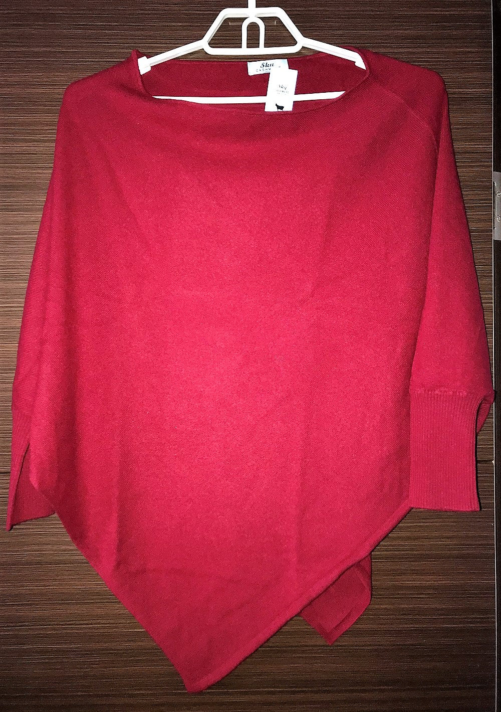 Poncho with Cuffs