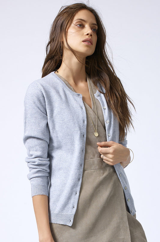 Classic Cashmere Cardigan
