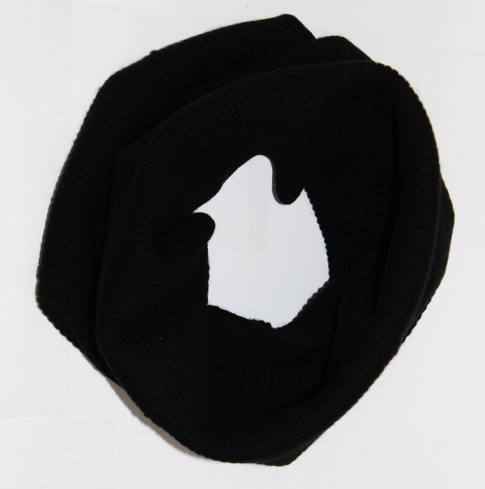 Cashmere Ribbed Snood