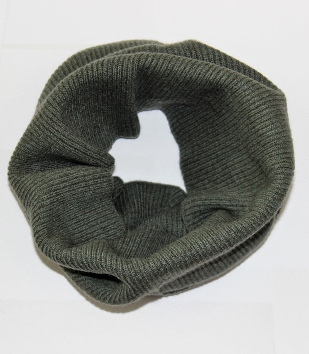 Cashmere Ribbed Snood