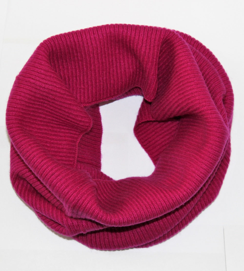 Cashmere Ribbed Snood