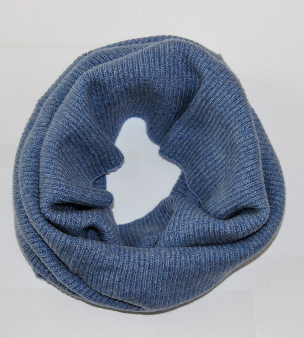 Cashmere Ribbed Snood