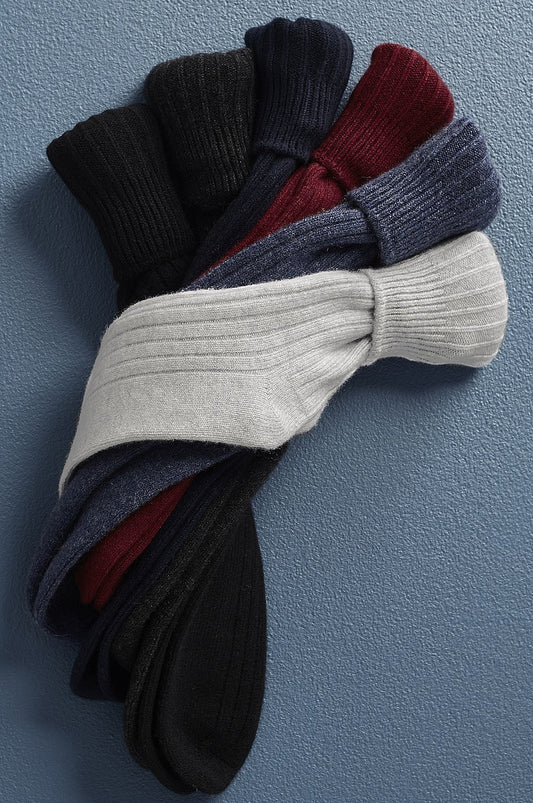 Men's Cashmere Socks
