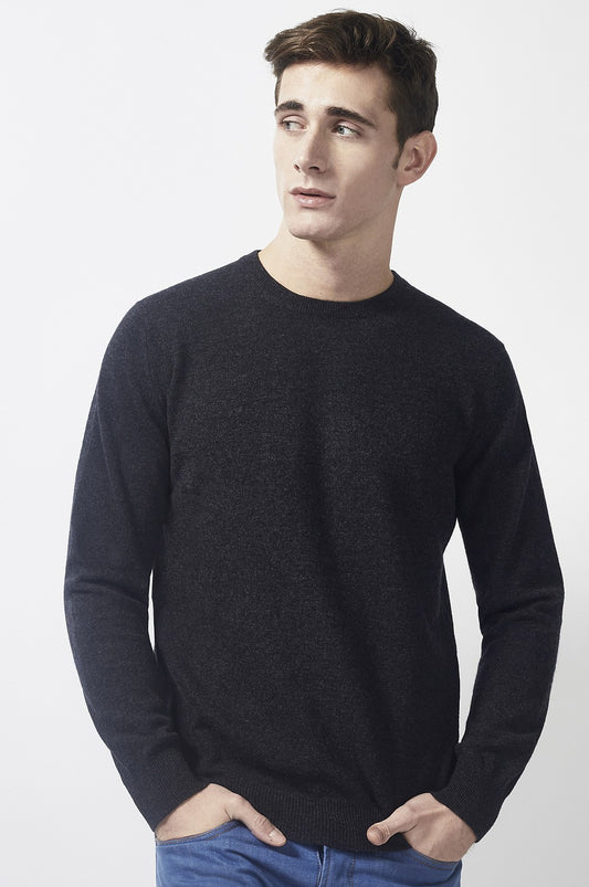 Mens Cashmere Crew Neck Sweater