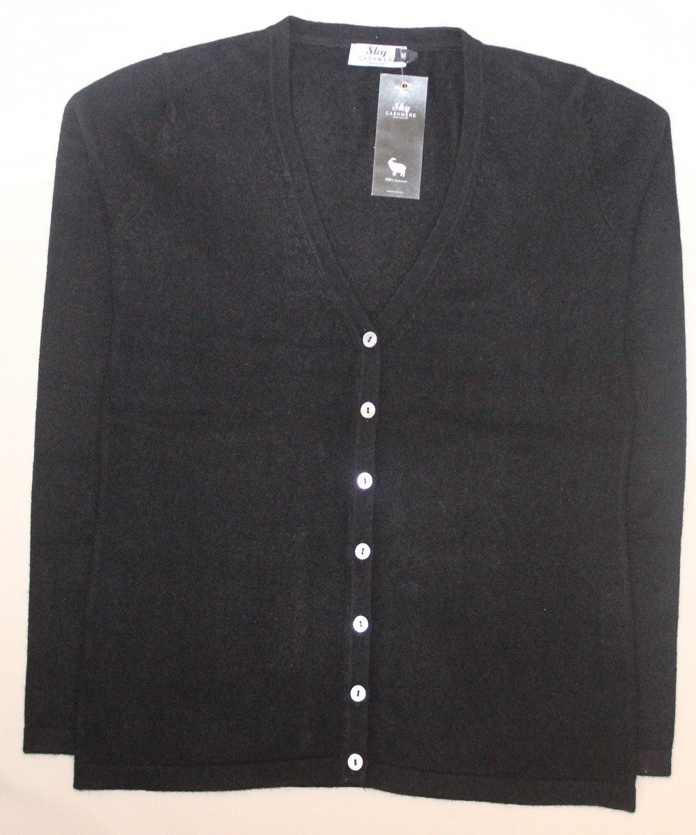 V-neck Cashmere Cardigan